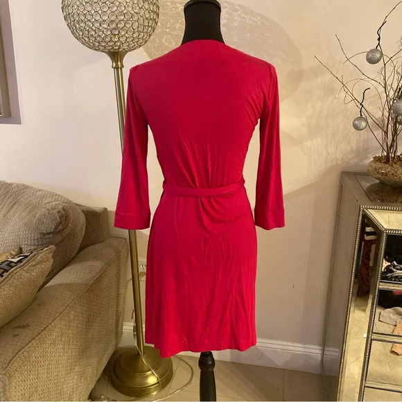 Diane Von Furstenberg wrap dress size 2 - Picture 3 of 6